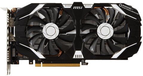 Відеокарта MSI GeForce GTX 1060 6144MB Б/в GTX 1060 6GT фото