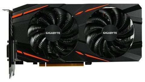 Відеокарта GIGABYTE AMD RADEON RX 570 4GB GAMING Б/в GV-RX570GAMING-4GD фото