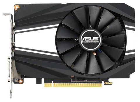 Відеокарта Asus GeForce GTX 1650 Super Phoenix O4G OC 4GB Б/в PH-GTX1650S-O4G фото