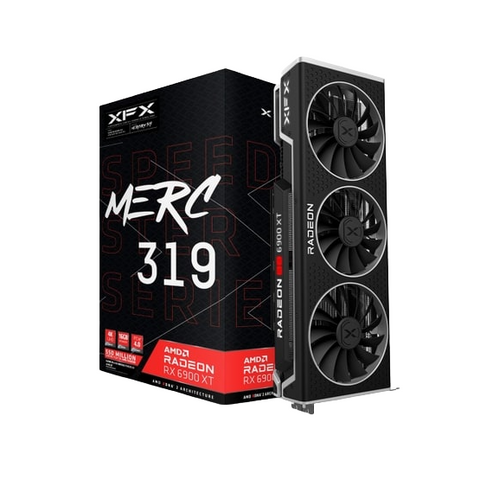 Відеокарта XFX Radeon RX 6900 XT Speedster MERC 319 Б/в RX-69XTATBD9 фото