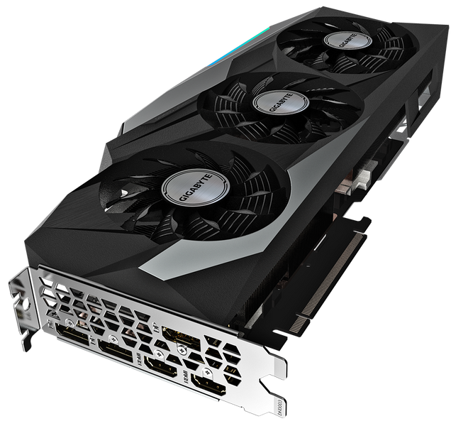 Відеокарта GIGABYTE GeForce RTX 3080 Ti Gaming OC Б/В GV-N308TGAMING OC-12GD фото