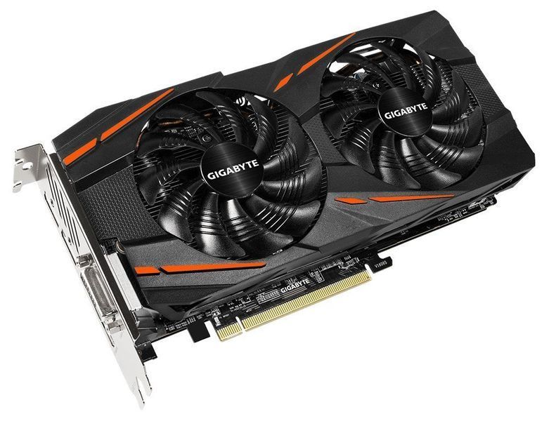 Відеокарта GIGABYTE AMD RADEON RX 570 4GB GAMING Б/в GV-RX570GAMING-4GD фото