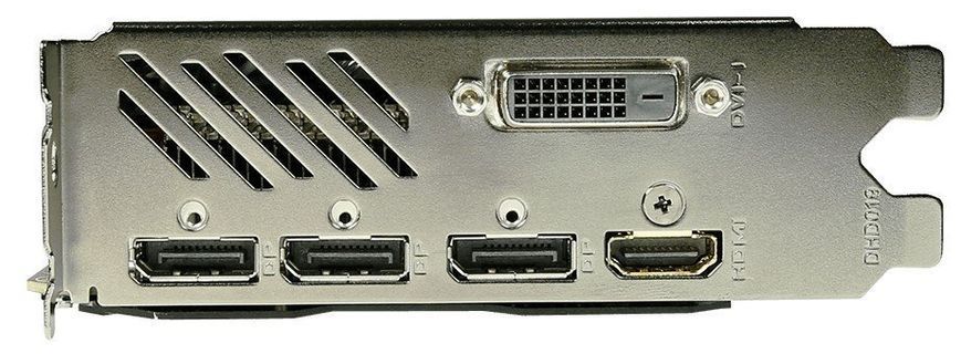 Відеокарта GIGABYTE AMD RADEON RX 570 4GB GAMING Б/в GV-RX570GAMING-4GD фото