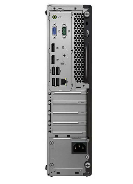 Комп'ютер Lenovo ThinkCentre M720s SFF/i5-8400/DDR4 16 ГБ/SSD 512 ГБ/Intel UHD Graphics 630/180 Вт/6/6 Б/в ThinkCentre M720s 512 фото