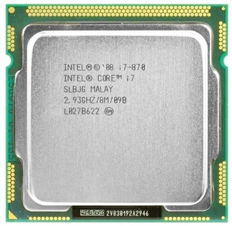 Процесор Intel Core I7-860 Б/в BV80605001905AI фото