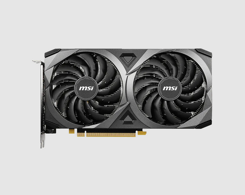 Відеокарта MSI GeForce RTX 3050 Ventus 2X 8GB Б/в RTX 3050 VENTUS 2X 8G фото