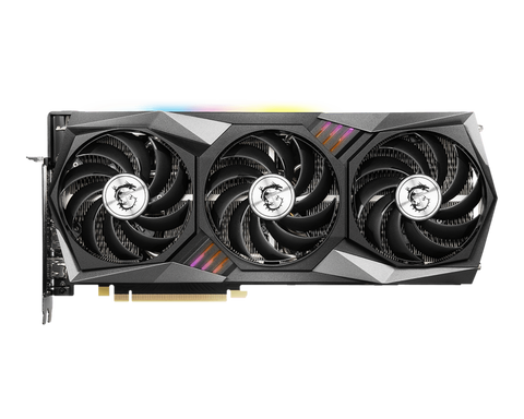 Відеокарта MSI GeForce RTX 3060 GAMING X TRIO 12G Б/В GeForce RTX 3060 GAMING X TRIO 12G фото