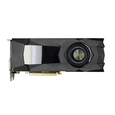 Відеокарта Zotac GTX 1080 8Gb Turbo Б/В ZT-P10800D-10B фото