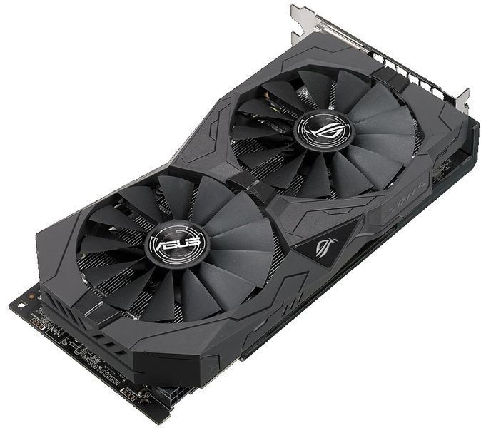 Відеокарта ASUS AMD RADEON RX 570 4GB STRIX Б/в ROG-STRIX-RX570-O4G-GAMING фото