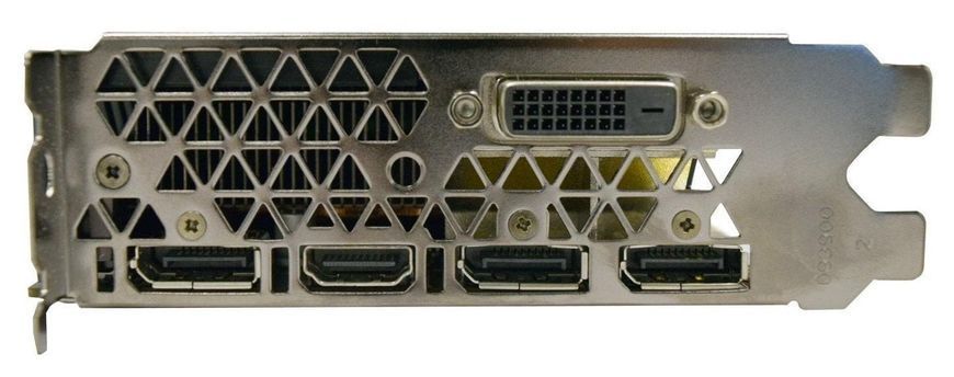 Відеокарта Zotac GTX 1080 8Gb Turbo Б/В ZT-P10800D-10B фото