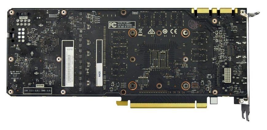 Відеокарта Zotac GTX 1080 8Gb Turbo Б/В ZT-P10800D-10B фото