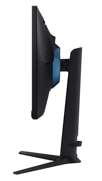 Монiтор Samsung 24" Odyssey G3 LS24DG300 VA Black 180Hz LS24DG300EIXCI фото
