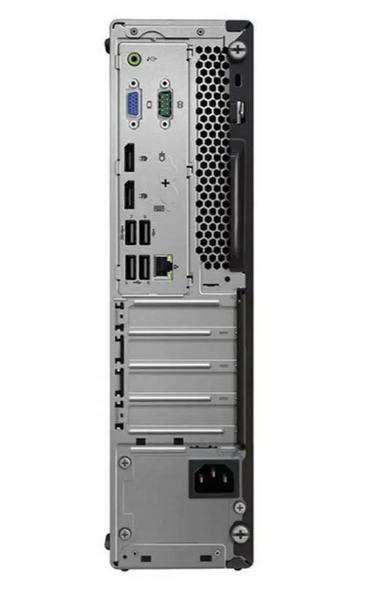 Комп'ютер Lenovo ThinkCentre M720s SFF/i5-8400/DDR4 8 ГБ/SSD 128 ГБ/Intel UHD Graphics 630/180 Вт/6/6 Б/в ThinkCentre M720s 128 фото