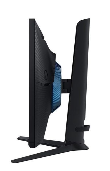 Монiтор Samsung 24" Odyssey G3 LS24DG300 VA Black 180Hz LS24DG300EIXCI фото