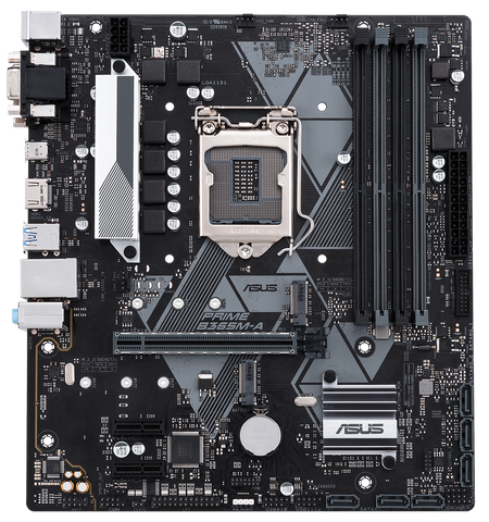 Материнська плата ASUS PRIME B365M-A Б/в PRIME B365M-A фото