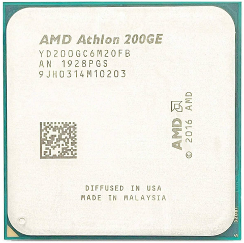 Процесор AMD Athlon 200GE Б/в YD200GC6M2OFB фото