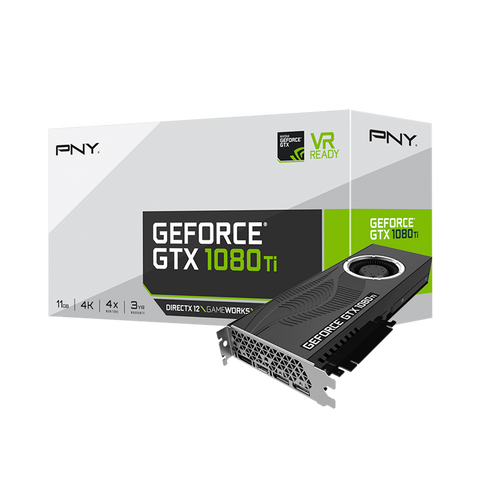 Відеокарта PNY GeForce GTX 1080 Ti Б/в VCGGTX1080T11PB-CG фото