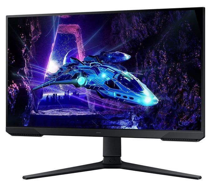 Монiтор Samsung 24" Odyssey G3 LS24DG300 VA Black 180Hz LS24DG300EIXCI фото