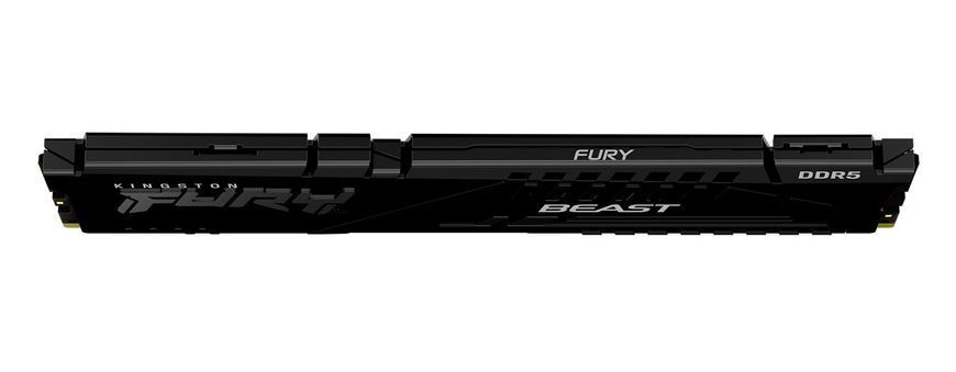 Модулі пам'яті Kingston FURY 16 GB DDR5 4800 MHz Beast Black Б/в KF548C38BB-16 фото