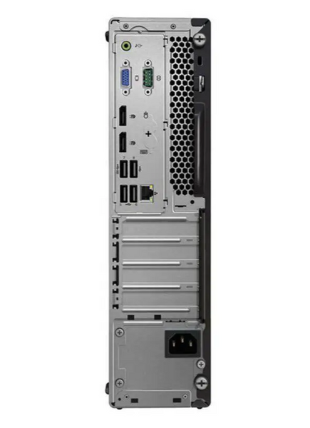 Комп'ютер Lenovo ThinkCentre M720s SFF/i5-8400/DDR4 8 ГБ/SSD 256 ГБ/Intel UHD Graphics 630/180 Вт/6/6 Б/в ThinkCentre M720s 256 фото
