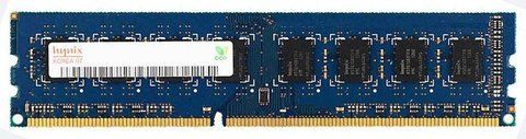 Оперативна пам'ять Hynix 2Gb DDR3 1333 C9 Б/в HMT125U6TFR8C-H9 фото