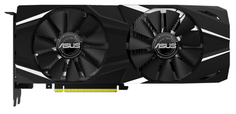 Відеокарта Asus GeForce RTX 2080 Ti Dual OC 11Gb Б/в DUAL-RTX2080TI-O11G фото