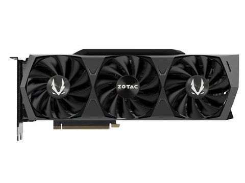 Відеокарта ZOTAC GAMING GeForce RTX 3080 Trinity OC LHR 12GB Б/в ZT-A30820J-10PLHR фото