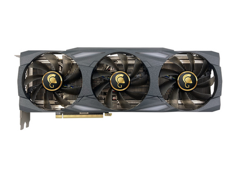 Відеокарта Manli GeForce RTX 3070 Ti Gallardo Б/в M-NRTX3070TIG/6RGHPPPV2-M3515 фото