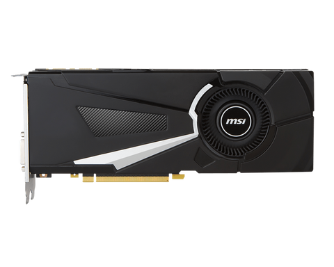 Відеокарта MSI GTX 1070Ti AERO 8G Б/в GeForce GTX 1070 Ti AERO 8G фото
