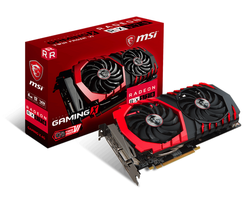 Відеокарта MSI Radeon RX 570 GAMING X 4G Б/в Radeon RX 570 GAMING X 4G фото
