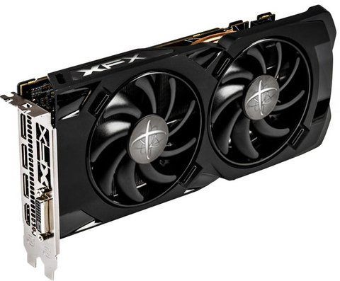 Відеокарта XFX AMD Radeon RX 470 4Gb Б/в RX-470P4LD фото