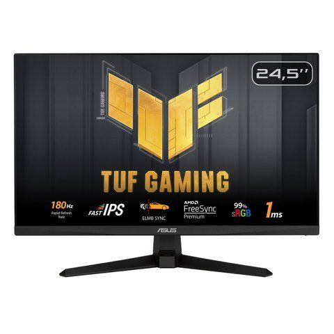 Монітор 24.5" ASUS TUF Gaming VG259Q3A FHD IPS 180Hz 90LM09N0-B01170 фото