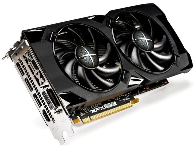 Відеокарта XFX AMD Radeon RX 470 4Gb Б/в RX-470P4LD фото