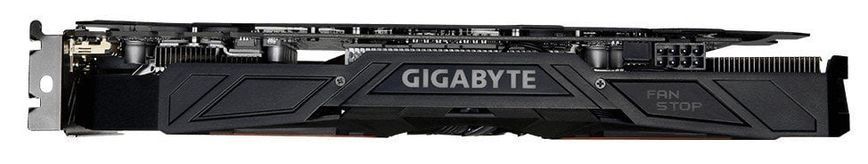 Відеокарта GIGABYTE GeForce GTX 1070 Ti Gaming 8G Б/В GV-N107TGAMING-8GD фото