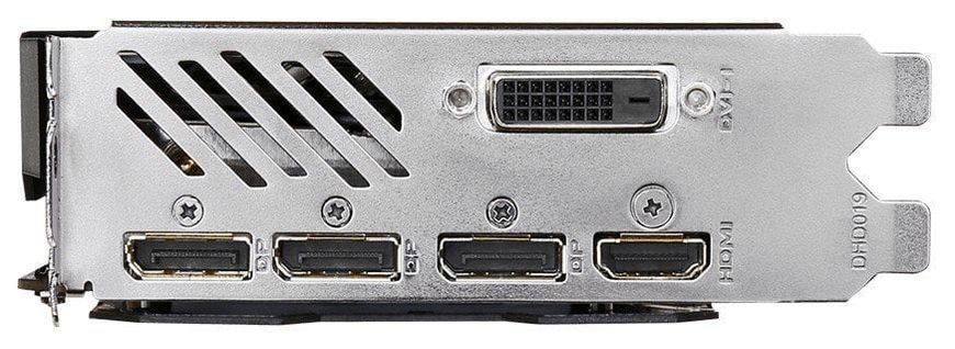 Відеокарта GIGABYTE GeForce GTX 1070 Ti Gaming 8G Б/В GV-N107TGAMING-8GD фото