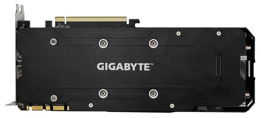 Відеокарта GIGABYTE GeForce GTX 1070 Ti Gaming 8G Б/В GV-N107TGAMING-8GD фото