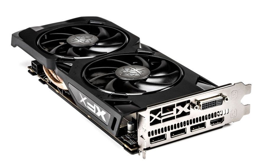 Відеокарта XFX AMD Radeon RX 470 4Gb Б/в RX-470P4LD фото
