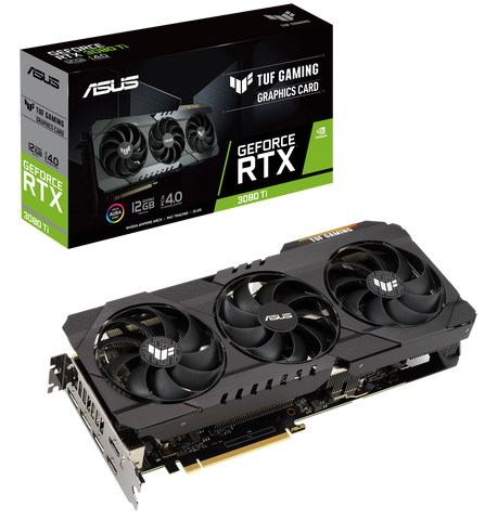 Відеокарта ASUS TUF-RTX3080TI-12G-GAMING  TUF-RTX3080TI-12G-GAMING фото