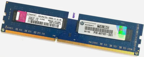 Оперативна пам'ять Kingston 2GB 1333 MHz Ddr3 Б/в K1N7HK-ELC фото