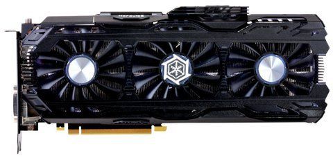 Відеокарта Inno3D GeForce GTX 1080 TI Ichill HerculeZ X4 11264MB Б/в C108T4C-1SDN-Q6MNX фото