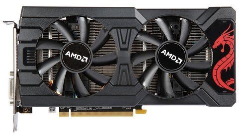 Відеокарта Power Color AMD Radeon RX 470 Red Dragon 4GB В/Б AXRX 470 4GBD5-DM фото