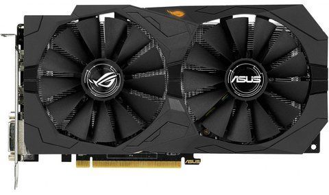 Відеокарта ASUS AMD Radeon RX 470 4Gb Rog Strix OC Б/в STRIX-RX470-O4G-GAMING фото