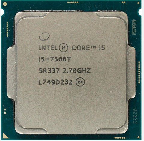 Процесор Intel Core i5-7500T Б/в BX80677I57500T фото
