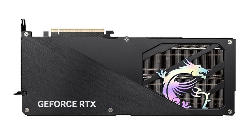 Відеокарта GF RTX 5070 12GB GDDR7 Gaming Trio OC MSI GeForce RTX 5070 12G GAMING TRIO OC фото