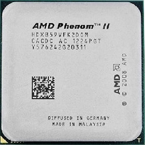Процесор AMD Phenom II X2 B59 (Socket AM3) Tray Б/в HDXB59WFK2DGM фото