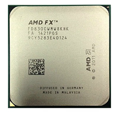 Процесор AMD FX-8300 3.30GHz/8M/2200MHz Б/в FD8300WMW8KHK фото