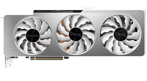 GIGABYTE GeForce RTX 3080 Ti VISION OC 12G Б/в GV-N308TVISION OC-12GD фото
