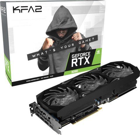 Відеокарта KFA2 GeForce RTX 3090 SG 1-Click OC Б/в 39NSM5MD1GNK фото