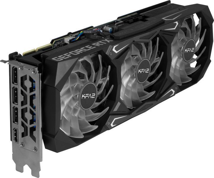 Відеокарта KFA2 GeForce RTX 3090 SG 1-Click OC Б/в 39NSM5MD1GNK фото