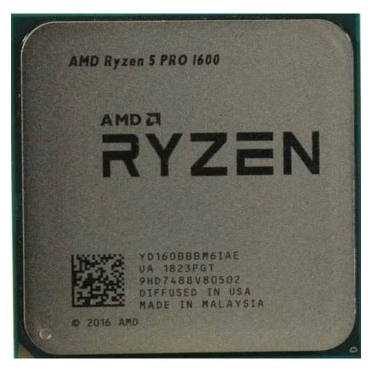 Процесор AMD Ryzen 5 1600 PRO Б/в YD160BBBM6IAE фото
